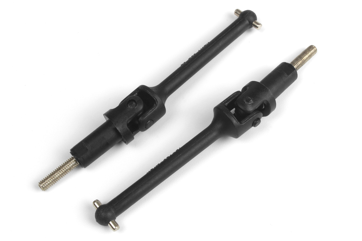 RC Radiostyrt Front Universal Driveshaft Set (2pcs)