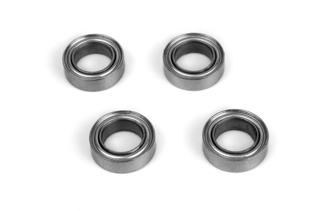 RC Radiostyrt Ball Bearing 6x10x3mm (4pcs)