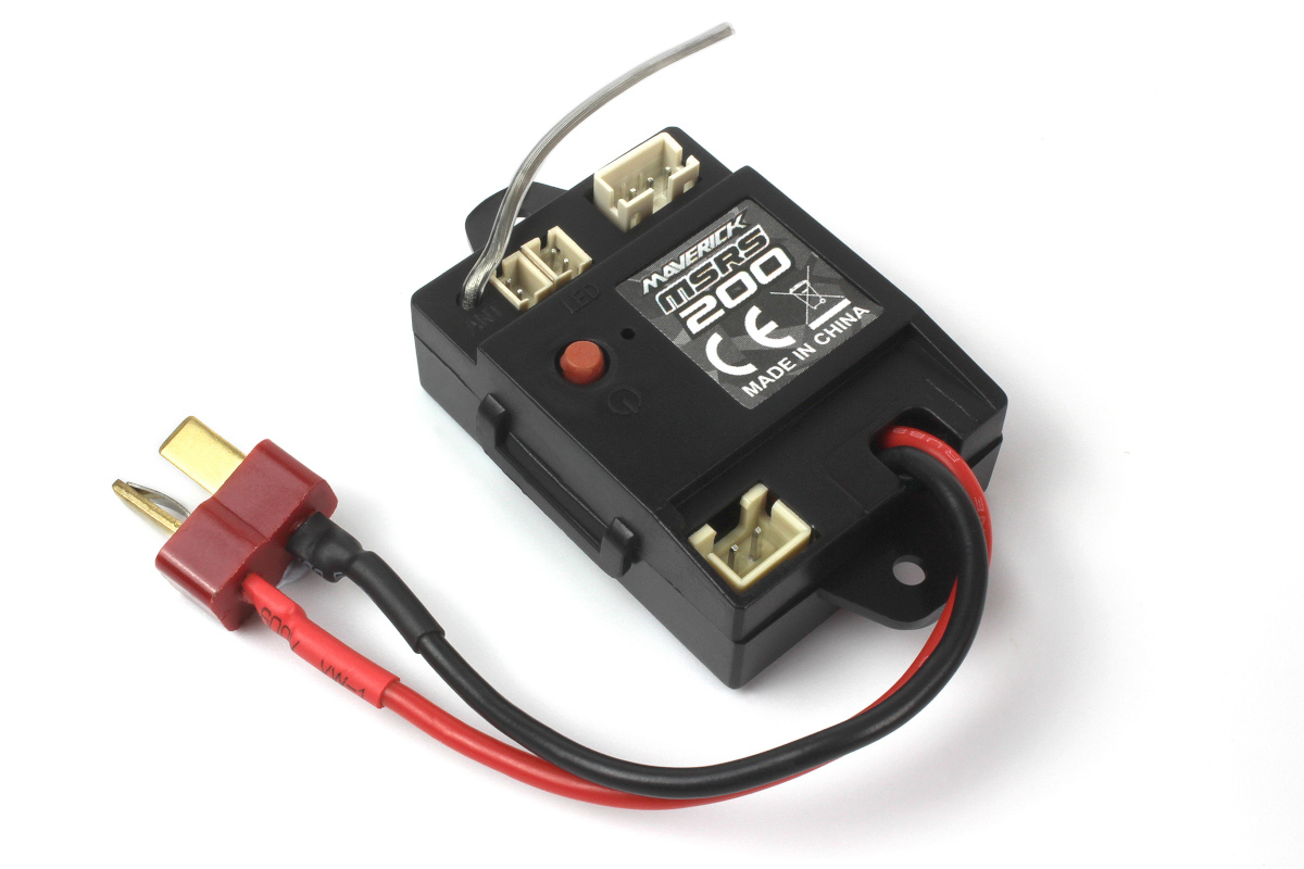 RC Radiostyrt MSRS-200 2in1 ESC/Receiver 2.4GHz