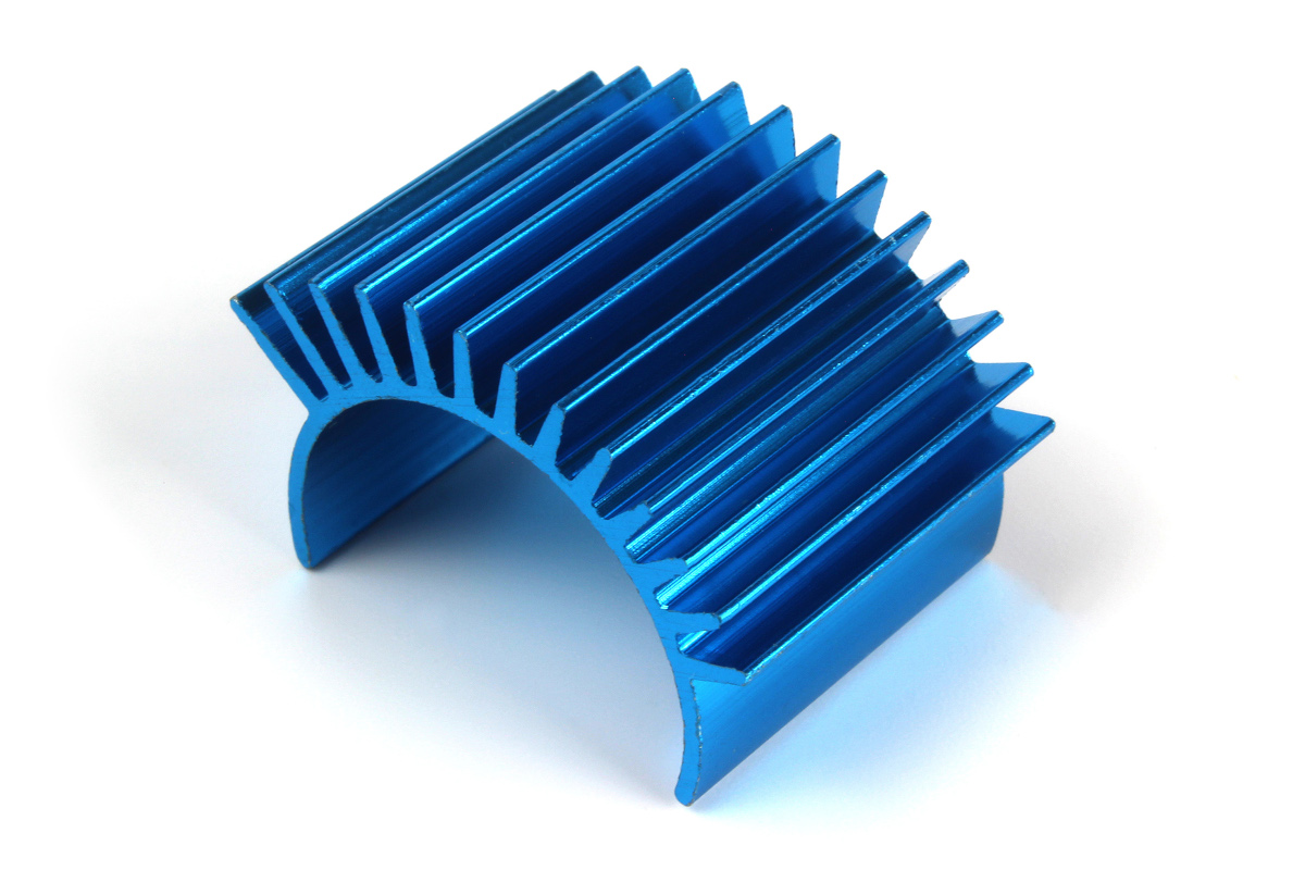 RC Radiostyrt Heat Sink (Blue)