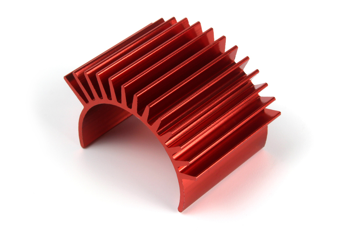 RC Radiostyrt Heat Sink (Red)