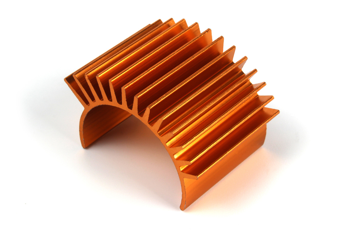 RC Radiostyrt Heat Sink (Orange)