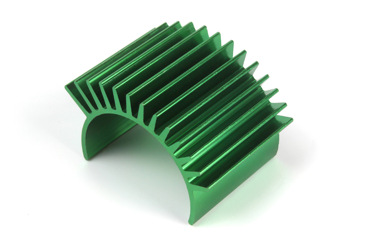 RC Radiostyrt Heat Sink (Green)