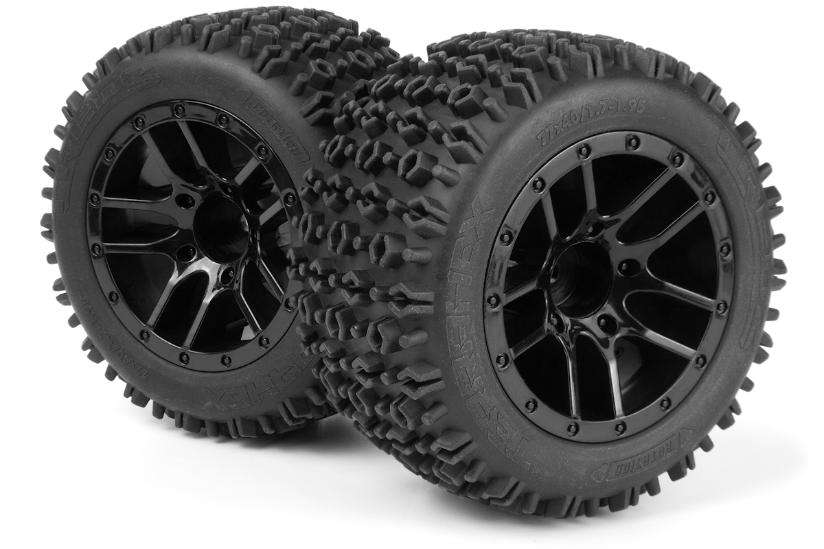 RC Radiostyrt Tredz TerraHex Wheel 