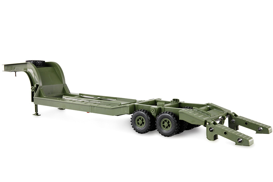 RC Militärlastbil - Ural B36 Lågflak 6WD - 1:16 - 2,4Ghz - RTR