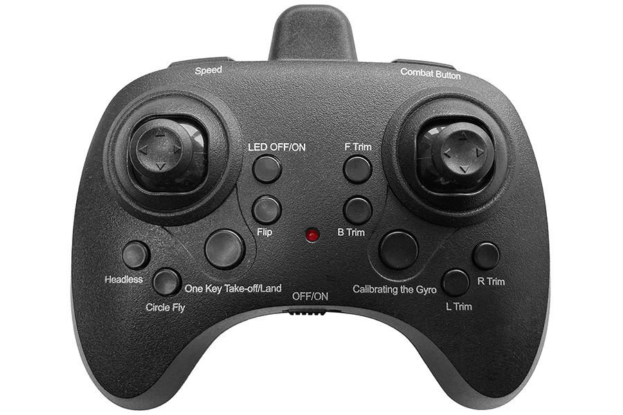 Radiostyrda Drönare - FightStar Battledrones - Red/Blue - 2,4Ghz - RTF