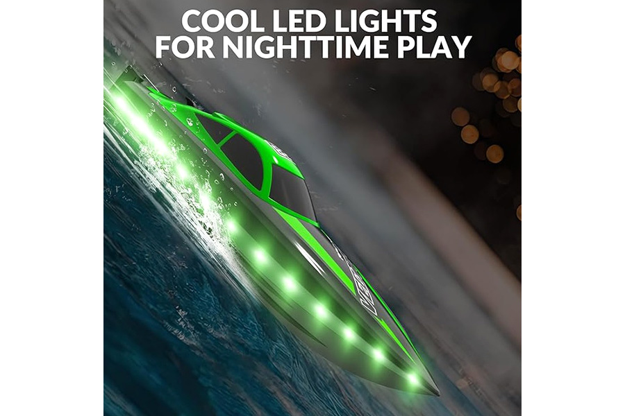 Radiostyrd båt - Vector Lumen - Green - 2,4Ghz - RTR