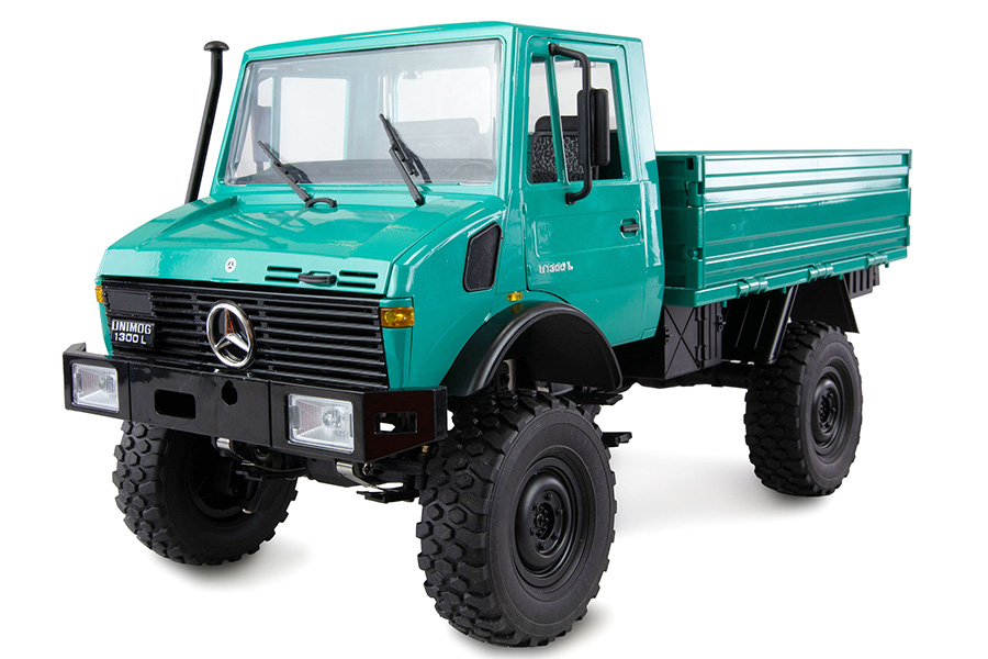 Thumbnail 680 f�r RC lastbil - Mercedes-Benz Unimog Advanced - 2,4GHz - 1:12 - RTR