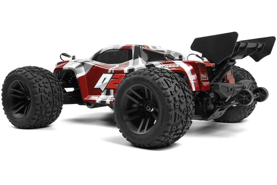 Radiostyrda bilar - 1:10 - Quantum2 XT Flux BL Red - 4WD - 2,4Ghz - ARTR