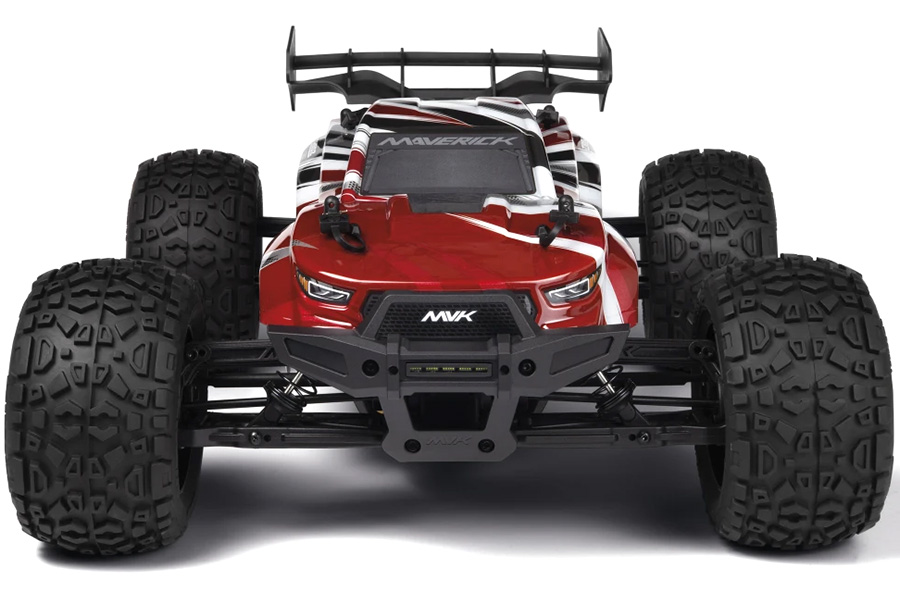 Radiostyrda bilar - 1:10 - Quantum2 XT Flux BL Red - 4WD - 2,4Ghz - ARTR