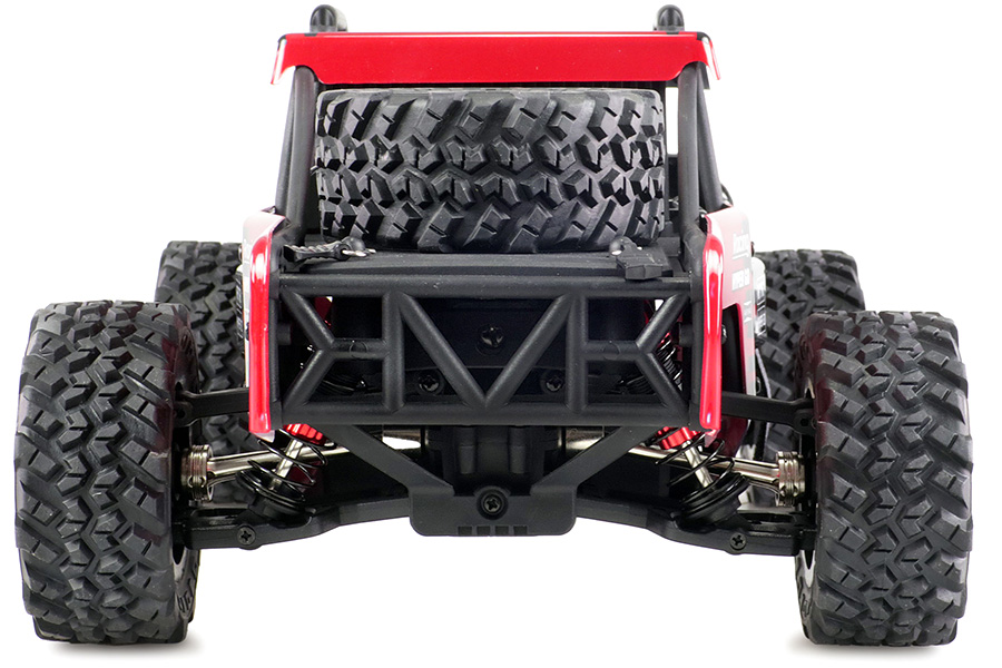Radiostyrd bil - 1:14 - Hyper GO Desert Buggy BL 4wd - 2,4Ghz - RTR
