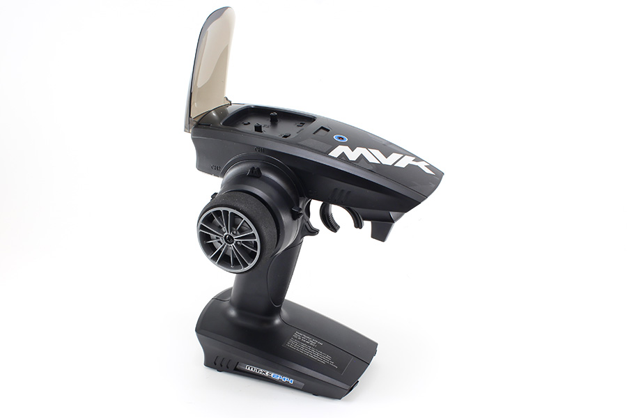 RC bil - 1:8 - QuantumR Flux 4S Muscle Car PRO BL - Svart/Röd - 4WD - 2,4Ghz - RTR
