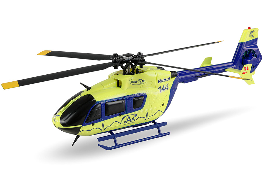 RC helikopter - AFX-135 Alpine Air Ambulance - 2,4Ghz - 6G - 4ch - RTF