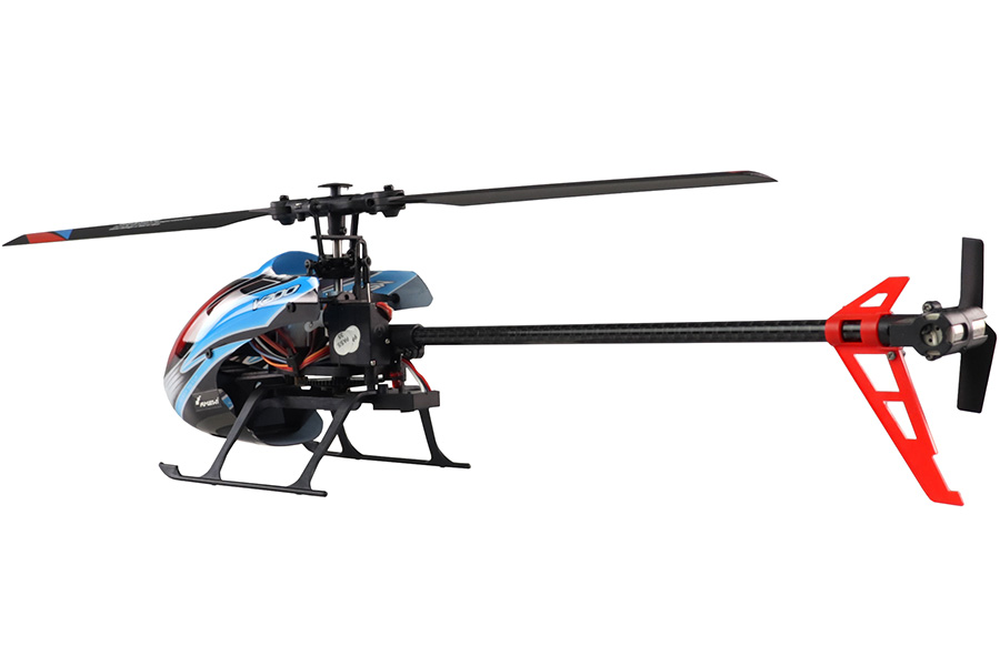 Radiostyrd helikopter - AFX200 - 2,4Ghz - 6G - 4ch - RTF