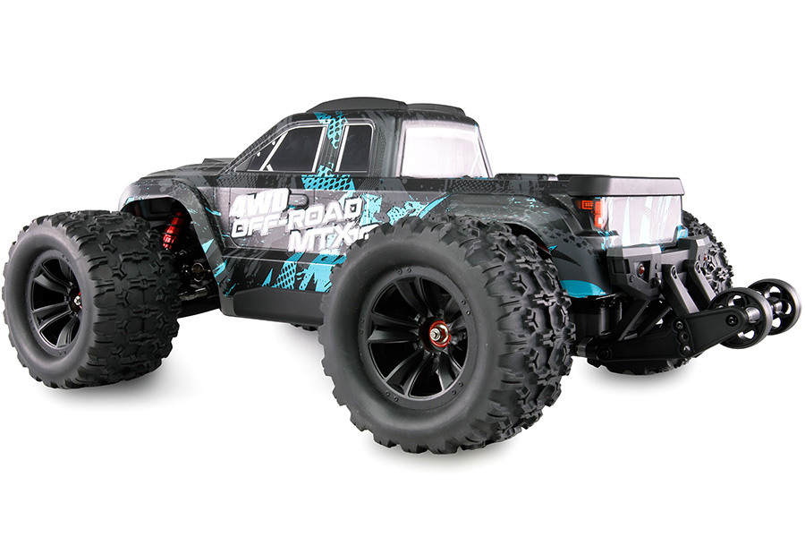 RC bilar - 1:10 - Hyper GO MTX10 BL 4S - 4WD - 2,4Ghz - Svart Blå - ARTR