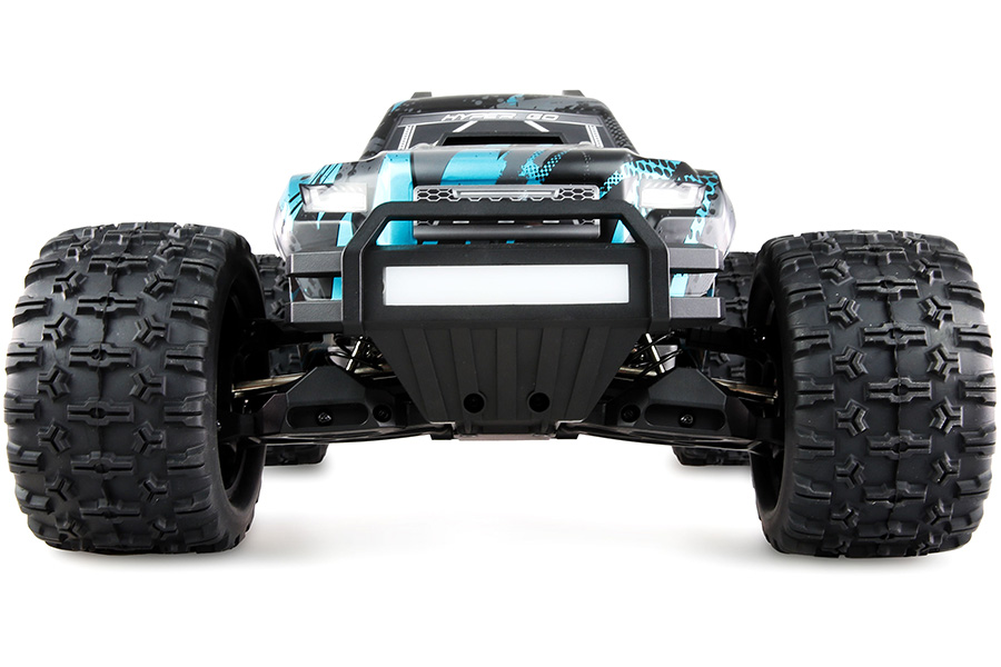 RC bilar - 1:10 - Hyper GO MTX10 BL 4S - 4WD - 2,4Ghz - Svart Blå - ARTR
