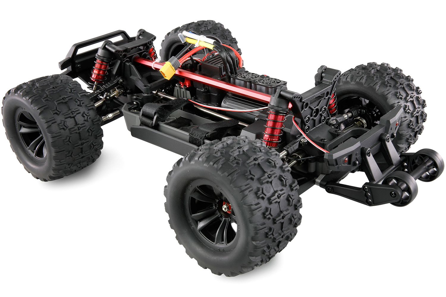 RC bilar - 1:10 - Hyper GO MTX10 BL 4S - 4WD - 2,4Ghz - Svart Blå - ARTR