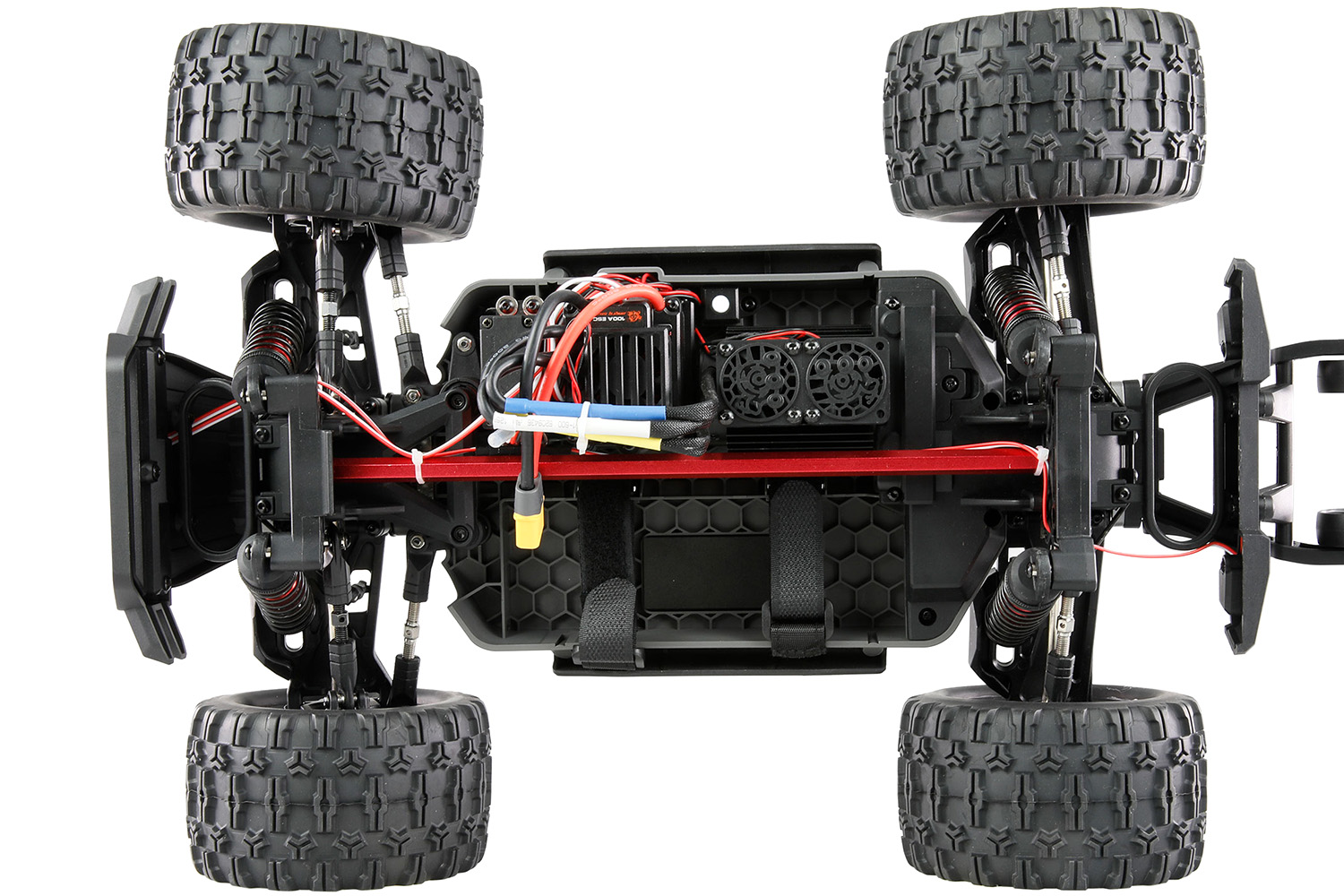 RC bilar - 1:10 - Hyper GO MTX10 BL 4S - 4WD - 2,4Ghz - Svart Blå - ARTR