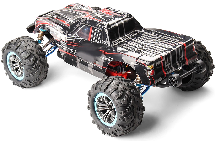 Thumbnail 654 fr RC bilar - 1:10 - Crusher MT BL - 4WD - 2,4Ghz - RTR