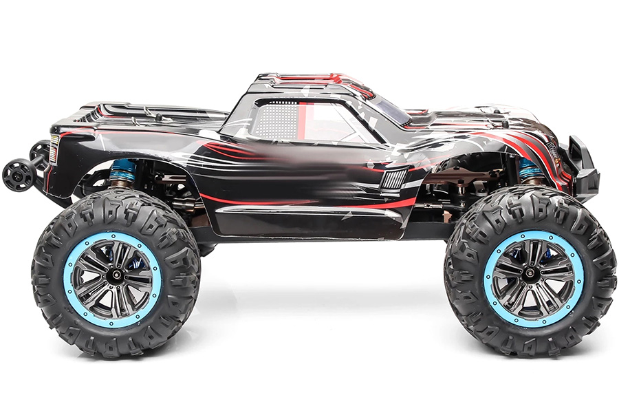 Thumbnail 654 fr RC bilar - 1:10 - Crusher MT BL - 4WD - 2,4Ghz - RTR