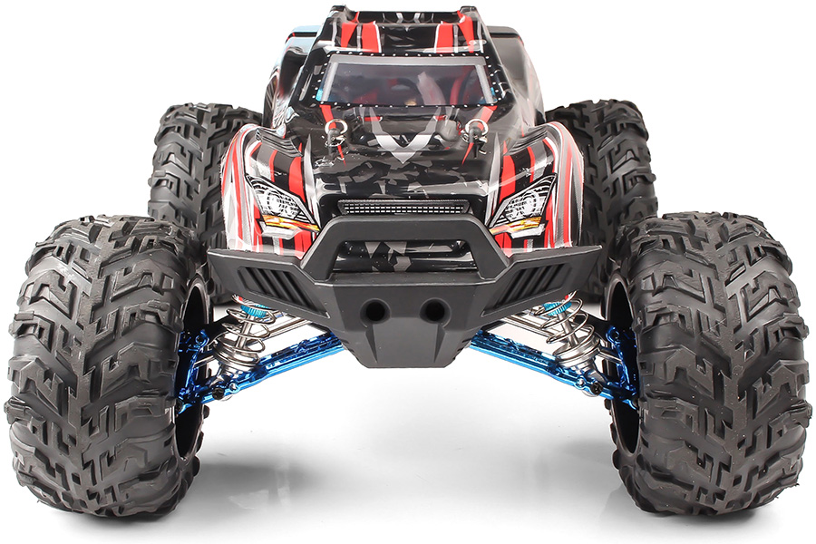 Thumbnail 654 fr RC bilar - 1:10 - Crusher MT BL - 4WD - 2,4Ghz - RTR