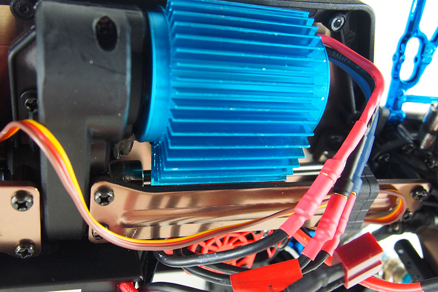 Thumbnail 654 fr RC bilar - 1:10 - Crusher MT BL - 4WD - 2,4Ghz - RTR