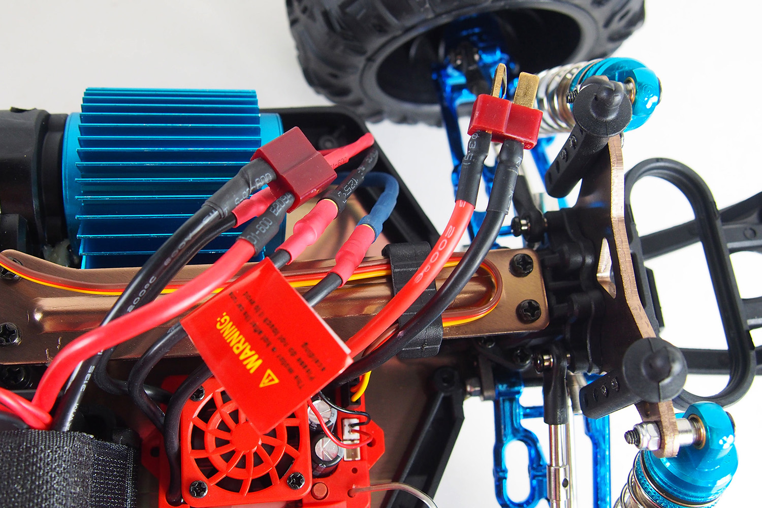 Thumbnail 654 fr RC bilar - 1:10 - Crusher MT BL - 4WD - 2,4Ghz - RTR