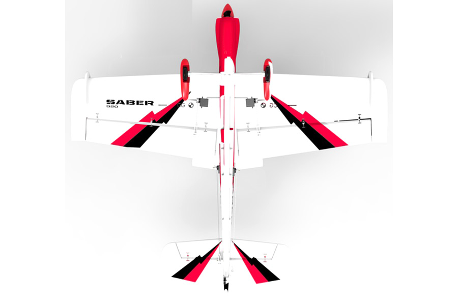 Radiostyrt Flygplan - Saber 920 3D 4CH - PNP