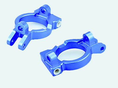RC Radiostyrt 050005 C-Hub Aluminium blå 2pack