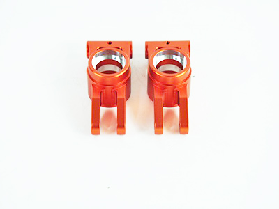 Bild p 050007 Bakre styrspindel aluminium orange 2 2pack