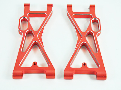 Bild p 054002 Bakre nedre bärarm aluminium orange 2 st