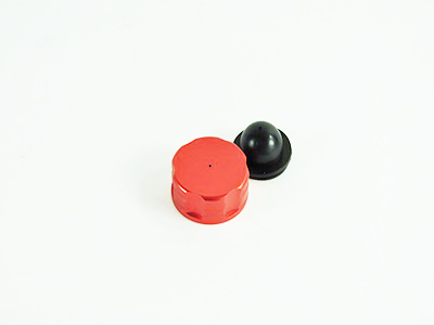 Bild p 054021 Tanklock aluminium orange
