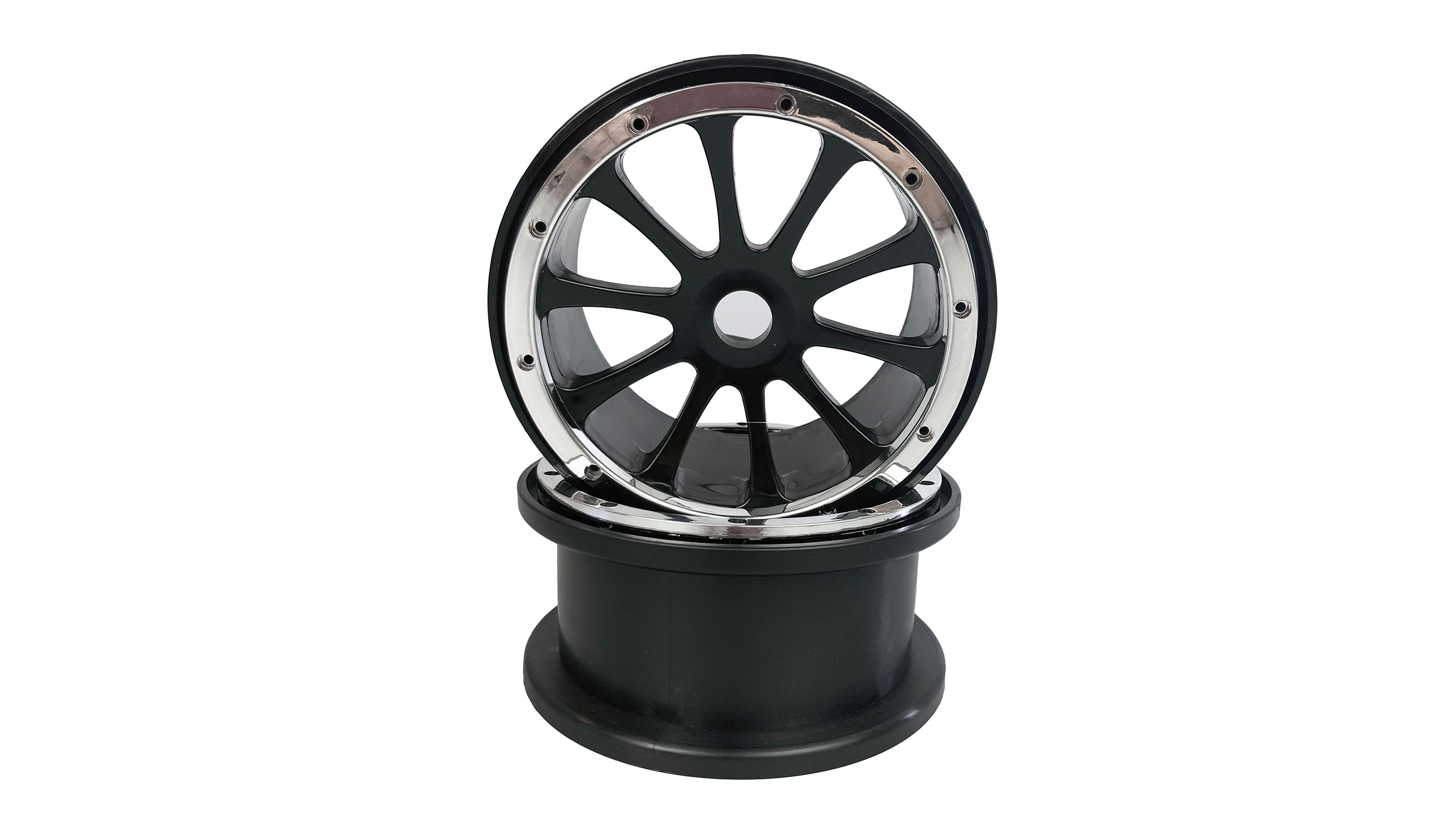 RC Radiostyrt 05540-51001 Bakfälg till Pitbull X, 2 st