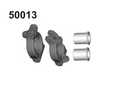 RC Radiostyrt 50013 C-Hubs 2 pack