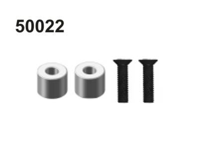 Bild p 50022 Avståndshylsa Motor 2 pack