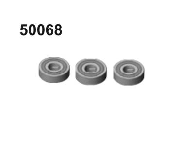 Bild p 50068 Kullager 10x22x7mm 3 pack