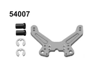 RC Radiostyrt 54007 Bakre stötdämpare i aluminium orange