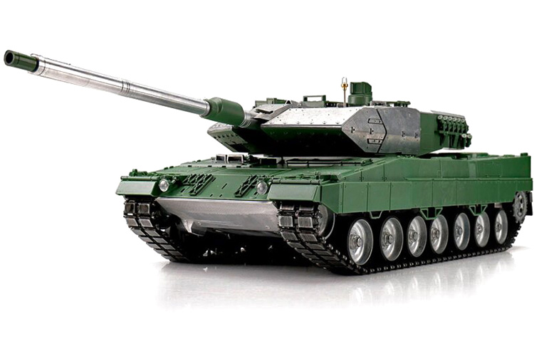 1:16 - Leopard 2A6 - Torro Pro Olackad METALL BB - 2,4Ghz - RTR