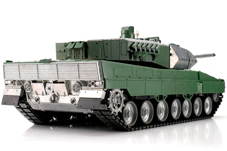 1:16 - Leopard 2A6 - Torro Pro Olackad METALL BB - 2,4Ghz - RTR