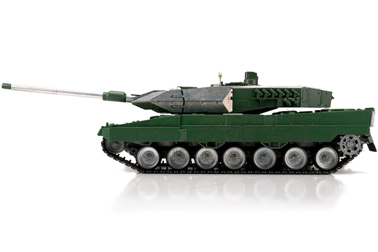 1:16 - Leopard 2A6 - Torro Pro Olackad METALL BB - 2,4Ghz - RTR