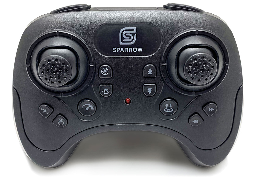 Radiostyrd Dron - Blue Sparrow - 2,4Ghz - RTF