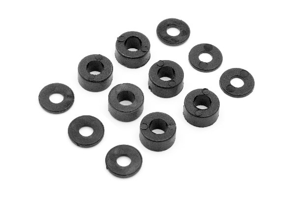 RC Radiostyrt Suspension Shim Set - Quatum+