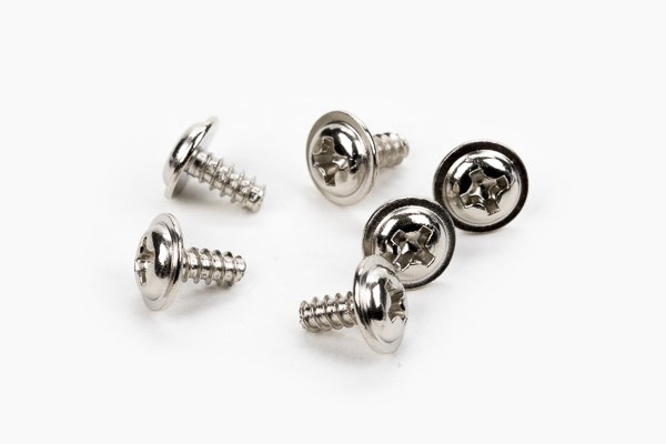 RC Radiostyrt Flanged Screw M2.6x6mm (6pcs)