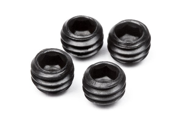 RC Radiostyrt Set Screw M4X3Mm (4Pcs)