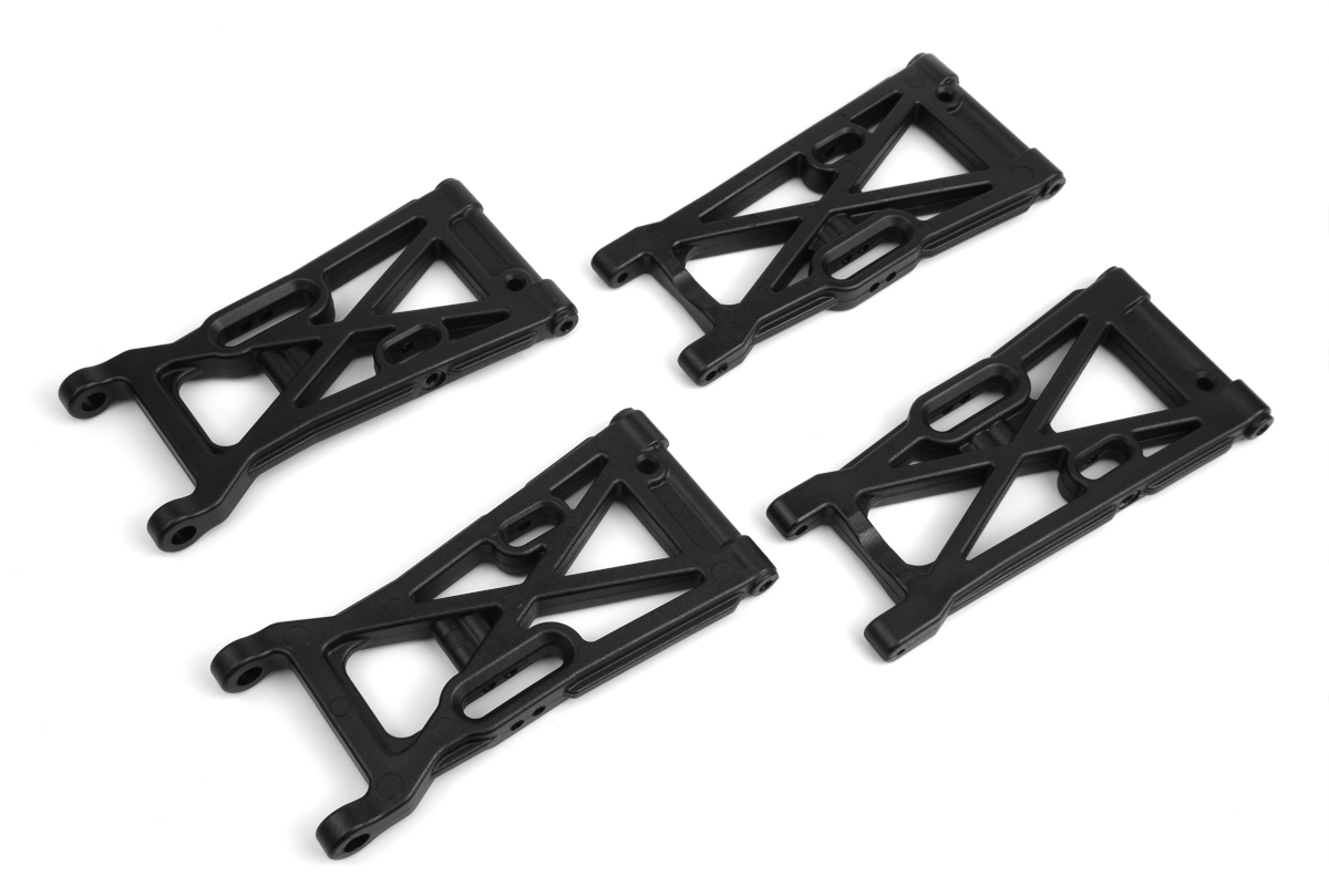 RC Radiostyrt Lower Suspension Arm Set (Front/Rear)