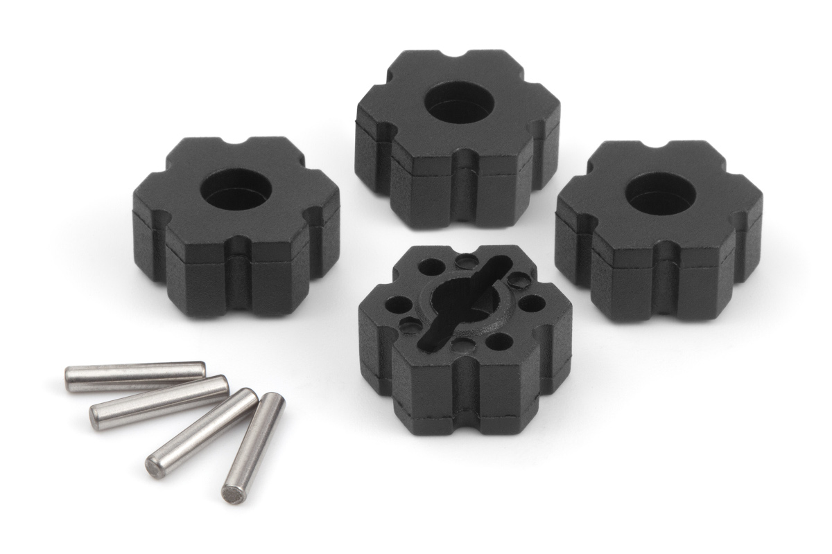 RC Radiostyrt 14mm Hex Hub Set (4pcs)