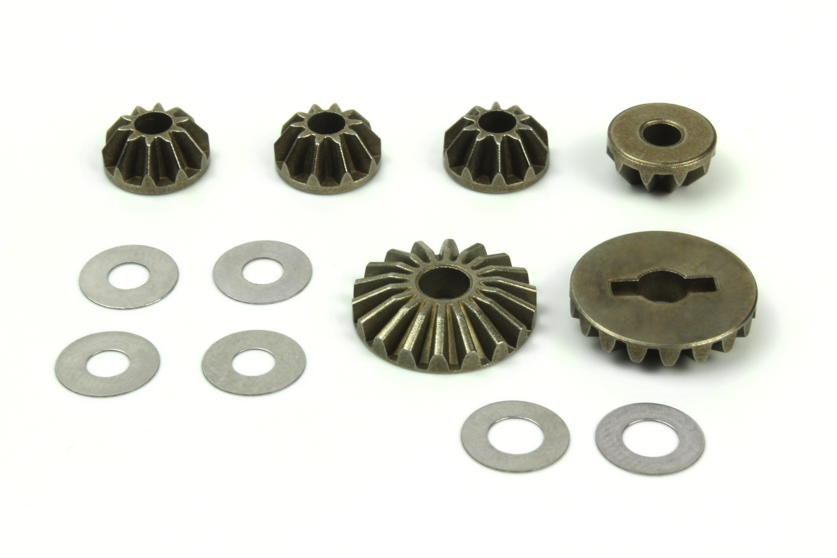 RC Radiostyrt Differential Gear Set (18T/10T)