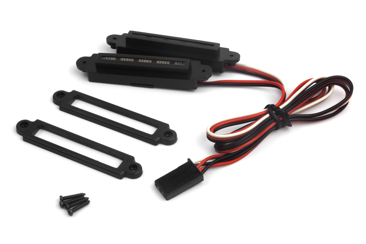 RC Radiostyrt LED Light Set (Front/Rear)