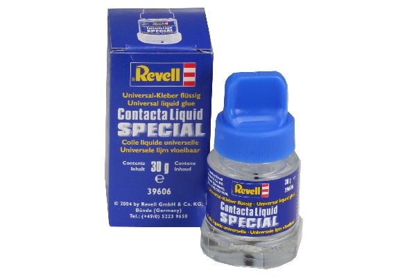 RC Radiostyrt Byggmodell lim - REVELL Contacta liquid special 30g