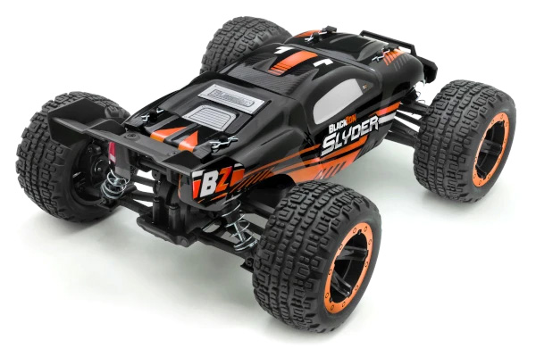 Radiostyrd bil - Slyder ST 4WD Orange - 1:16 - 2,4Ghz - RTR